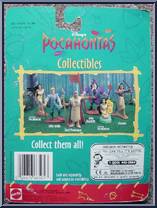 John Smith from Pocahontas - Figurines manufactured by Mattel [Back]