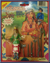 Pocahontas Action Figure