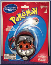 Ledyba - Pokemon - Series 7 - Basic Fun Action Figure