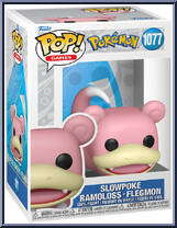 Slowpoke (Ramoloss / Flegmon) from Pokemon - Pop! Vinyl Figures manufactured by Funko [Front]