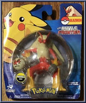 Blaziken from Pokemon - Battle Frontier manufactured by Jakks Pacific [Front]