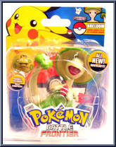 Breloom from Pokemon - Battle Frontier manufactured by Jakks Pacific [Front]