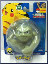 Geodude from Pokemon - Battle Frontier manufactured by Jakks Pacific [Front]