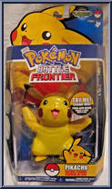 Pikachu from Pokemon - Battle Frontier manufactured by Jakks Pacific [Front]
