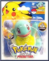 Squirtle from Pokemon - Battle Frontier manufactured by Jakks Pacific [Front]