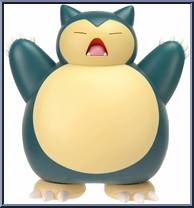 Snorlax from Pokemon - Battle Feature Figures manufactured by Jazwares [Loose]