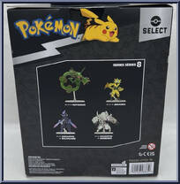 Ceruledge (Malvalame) (Trainer Team) from Pokemon Select - Series 8 manufactured by Jazwares [Back]