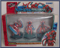 Deoxys from Pokemon - Box Sets manufactured by Tomy [Front]
