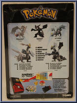 White Kyurem from Pokemon - Pokedex ID Tags manufactured by Tomy [Back]