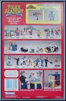 Eugene Tackleberry (S.W.A.T.) from Police Academy - Series 2 manufactured by Kenner [Back]
