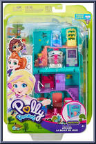 Arcade from Polly Pocket - Micro manufactured by Mattel [Front]