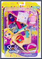 Birthday Cake Bash from Polly Pocket - Micro manufactured by Mattel [Front]