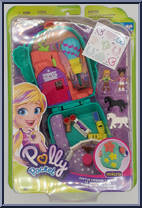 Cactus Cowgirl Ranch from Polly Pocket - Micro manufactured by Mattel [Front]