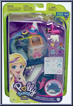 Freezin' Fun Narwhal from Polly Pocket - Micro manufactured by Mattel [Front]