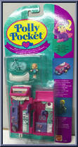 Home on the Go from Polly Pocket - Out 'n About manufactured by Mattel [Front]
