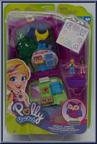 Owlnite Campsite from Polly Pocket - Micro manufactured by Mattel [Front]