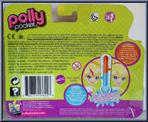 Polly from Polly Pocket - Color Change manufactured by Mattel [Back]