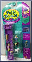 Stable on the Go from Polly Pocket - Out 'n About manufactured by Mattel [Front]