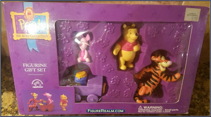 Gift Set - Pooh - Figurines - Applause Action Figure