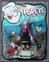Olive Oyl from Popeye - Series 1 manufactured by Mezco [Front]