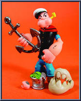 Popeye from Popeye - Series 1 manufactured by Mezco [Loose]
