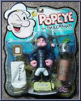 Popeye (Pea Coat) from Popeye - Series 1 manufactured by Mezco [Front]