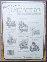 Laser Cut from Power Commandos - Basic Series manufactured by Lucky Bell [Back]