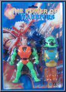 Figure #4  [Name Needed Please] from Power of Warriors - Basic Series manufactured by Unknown [Front]