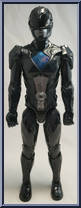 Black Ranger from Power Rangers 2017 Movie - 12" Scale manufactured by Bandai [Loose]