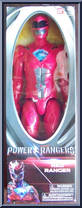 Red Ranger from Power Rangers 2017 Movie - 12" Scale manufactured by Bandai [Front]