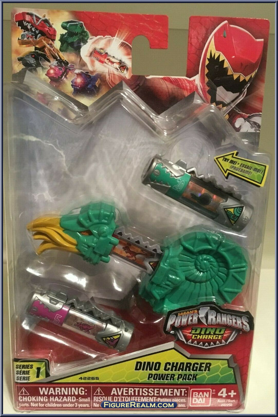 Ammonite - Power Rangers Dino Charge - Dino Charger Power Pack - Series ...