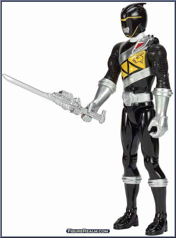 Black Ranger - Power Rangers Dino Charge - 12