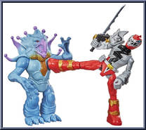 Red Ranger vs Doomsnake Action Figure