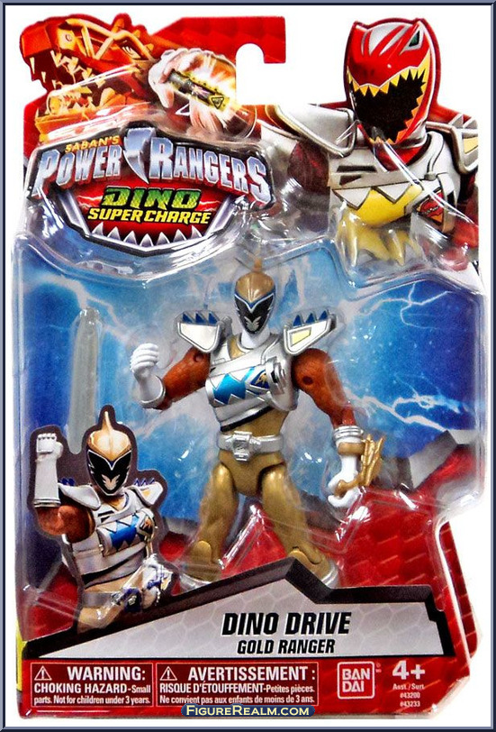 Gold Ranger - Power Rangers Dino Super Charge - Dino Drive - Bandai 