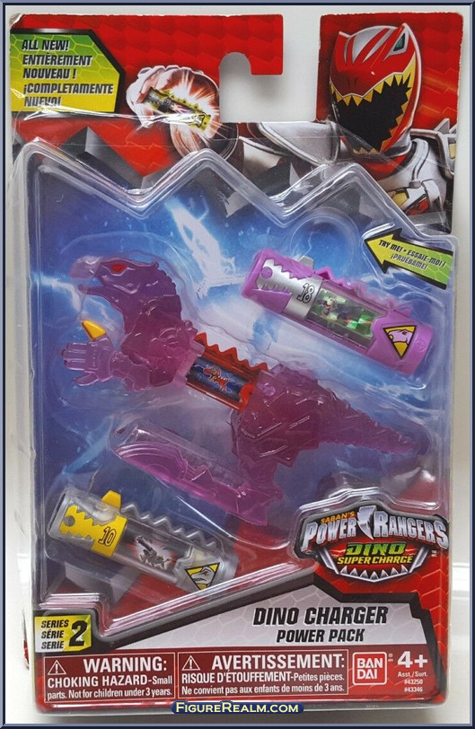 Iguanodon - Power Rangers Dino Super Charge - Dino Charger Power Pack ...