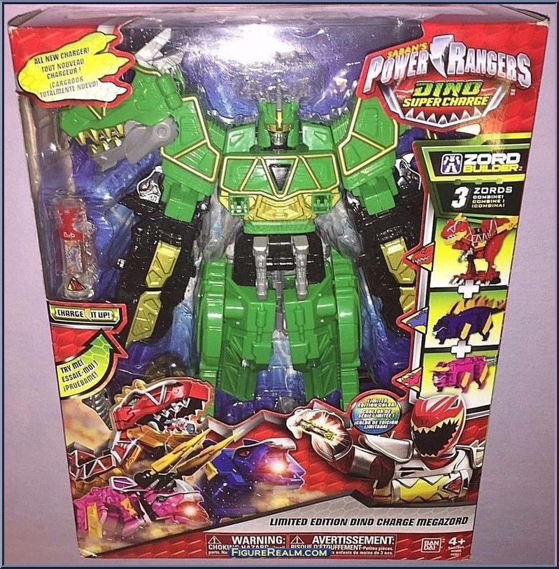 Limited Edition Dino Charge Megazord - Power Rangers Dino Super Charge ...