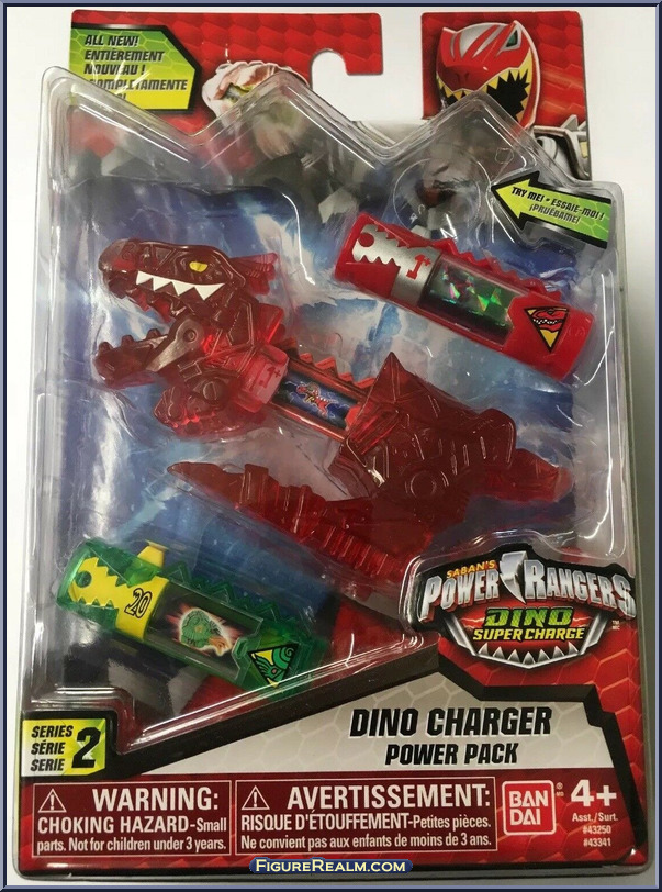 Tyrannosaurus Rex - Power Rangers Dino Super Charge - Dino Charger ...