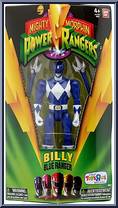 Billy Blue Ranger from Power Rangers Dino Super Charge - Legacy manufactured by Bandai [Front]