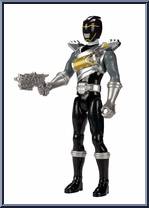 Dino Drive Black Ranger Action Figure