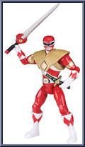 Jason Red Ranger from Power Rangers Dino Super Charge - Legacy manufactured by Bandai [Loose]