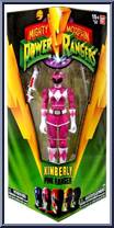 Kimberly Pink Ranger from Power Rangers Dino Super Charge - Legacy manufactured by Bandai [Front]