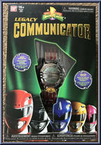 Legacy Communicator from Power Rangers Dino Super Charge - Legacy manufactured by Bandai [Front]