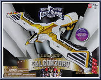 Legacy Falconzord from Power Rangers Dino Super Charge - Legacy manufactured by Bandai [Front]