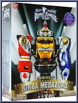 Legacy Ninja Megazord from Power Rangers Dino Super Charge - Legacy manufactured by Bandai [Front]