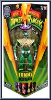Tommy Green Ranger from Power Rangers Dino Super Charge - Legacy manufactured by Bandai [Front]