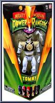 Tommy White Ranger from Power Rangers Dino Super Charge - Legacy manufactured by Bandai [Front]