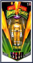 Trini Yellow Ranger from Power Rangers Dino Super Charge - Legacy manufactured by Bandai [Front]