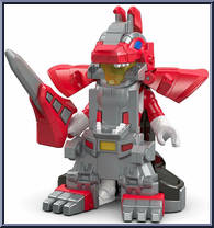 Battle Armor Red Ranger Action Figure