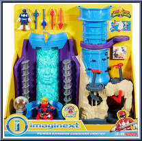 Power Rangers Command Center from Power Rangers - Playsets manufactured by Fisher-Price [Front]