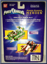 Blue Lunar Power Ranger from Power Rangers Heroes - Series  9 manufactured by Bandai [Back]